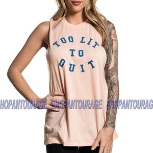 Chillionaire Too Lit CHW03 Tank Top For Women